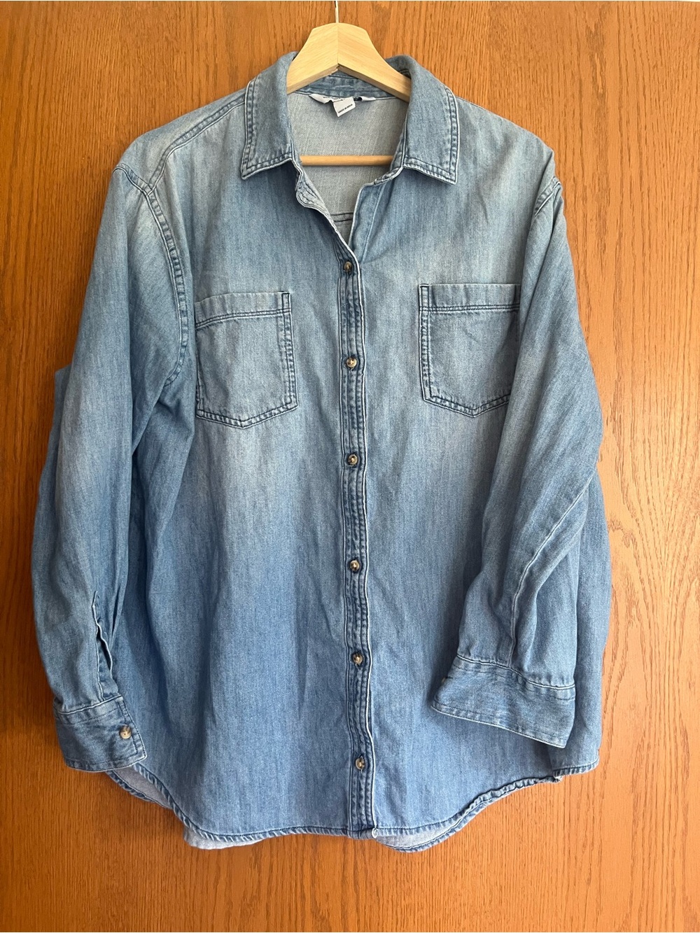 Old Navy The Boyfriend Shirt